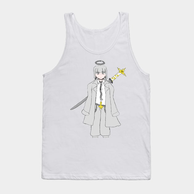 Hitman Fallen Angel Tank Top by Romm's shack